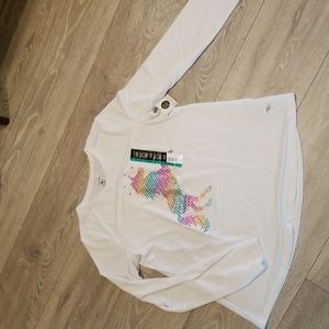Athletic Works Dri-more long sleeve shirt.  Never been worn.  Tags on. Girls XL.